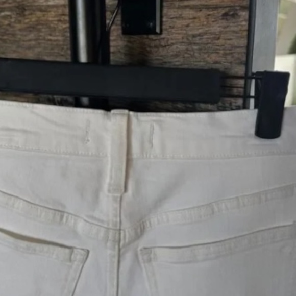 Madewell The Perfect Vintage Jean Tile White | High-Rise Straight Leg | Size 23 - Picture 7 of 11